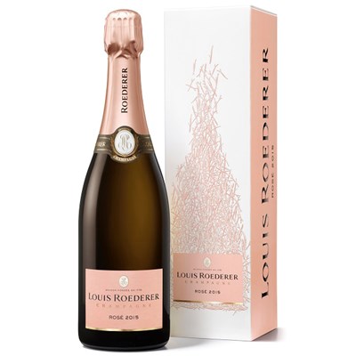 Send Louis Roederer Vintage Rose 2016 75cl - Louis Roederer Vintage Champagne Gift